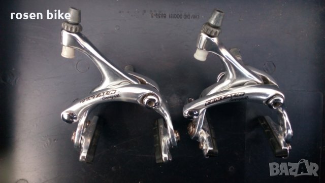 ''Campagnolo Centaur''комплект предна и задна спирачка(челюсти)за шосеен велосипед