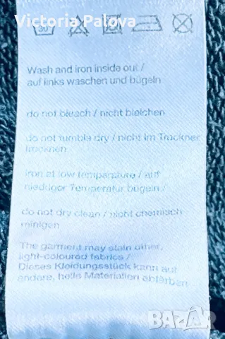 Блуза органик памук,кроп, овърсайз THE HELPING LEOPARD , снимка 9 - Блузи с дълъг ръкав и пуловери - 48840473