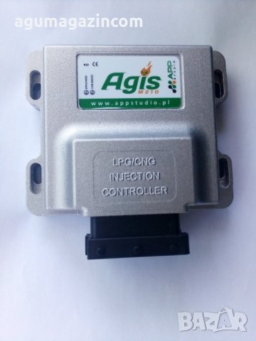 компютър ECU Agis M210 газов инжекцион, снимка 1 - Части - 30028318