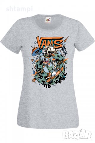 Дамска Тениска ans off the wall Изненада,Повод,Подарък,Празник, снимка 6 - Тениски - 37638901