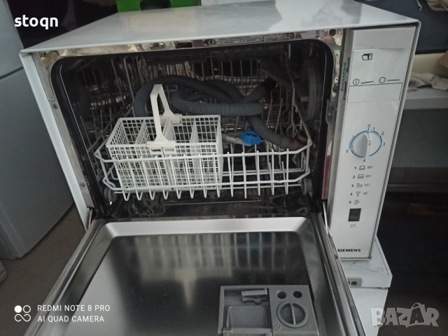 Съдомиялна машина Siemens тип кубче, снимка 4 - Съдомиялни - 54154483