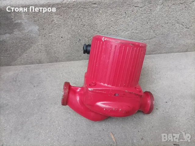  Циркулационна помпа Grundfos 25-80нова, снимка 4 - Водни помпи - 49678491