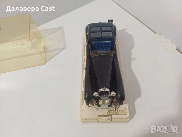 1/43 Bugatti Royale Solido , снимка 3 - Колекции - 54274098
