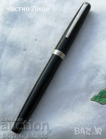 Старинна Немска Винтидж Писалка Със Златно Перо Сенатор Senator F  Нова -, снимка 7 - Колекции - 48441210