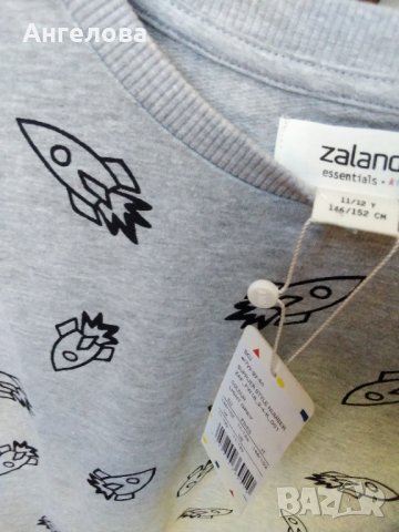 Нова блуза Вата 8,9,10,11,12,13,14 г., снимка 2 - Детски Блузи и туники - 35004700