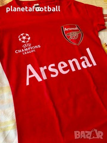  Дамска Фен тениска на Арсенал с Ваше Име и Номер!Arsenal London за всички дами фенове на Артилерист, снимка 11 - Тениски - 8650824