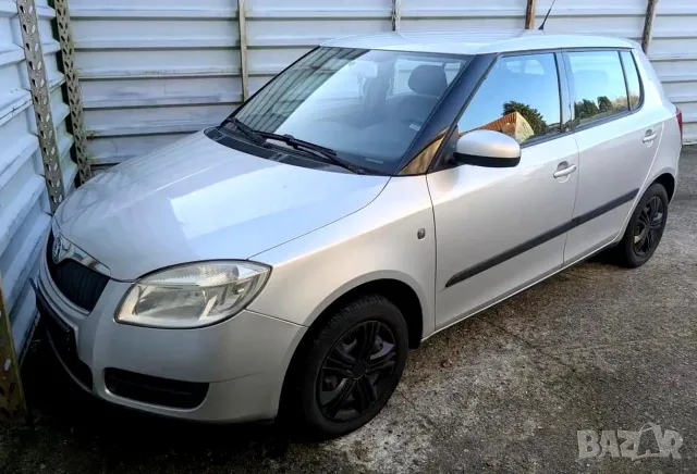 Skoda Fabia 1.2 * КЛИМАТИК * ГАЗ, снимка 3 - Автомобили и джипове - 56133847