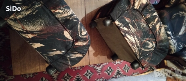 2 фотьола и 2 табуретки, снимка 9 - Дивани и мека мебел - 51918450