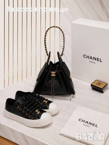 Chanel Дамска Чанта Шанел - Различни Цветове Код SK2018, снимка 3 - Чанти - 55751212