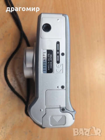 MINOLTA zoom 80, снимка 7 - Фотоапарати - 52115393