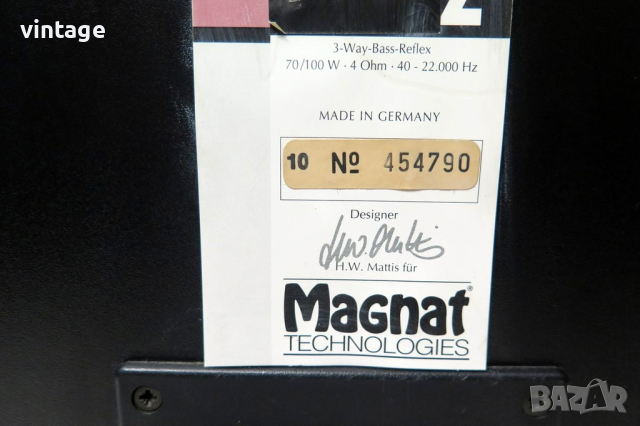 Magnat VIVA classic 2, снимка 9 - Тонколони - 44513029