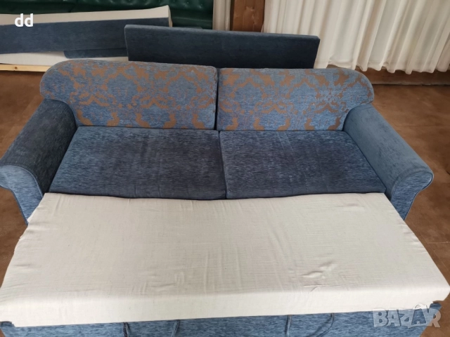 Разтегателен диван, снимка 5 - Дивани и мека мебел - 52464942