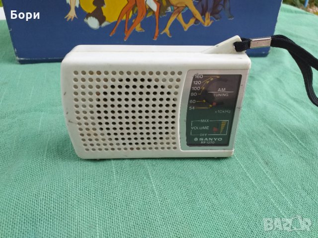 SANYO RP-1270 Радио, снимка 1 - Радиокасетофони, транзистори - 34168789