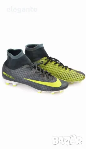 NIKE MERCURIAL Victory VI CR7 професионални футболни обувки с чорап №38.5, снимка 1 - Футбол - 48443980