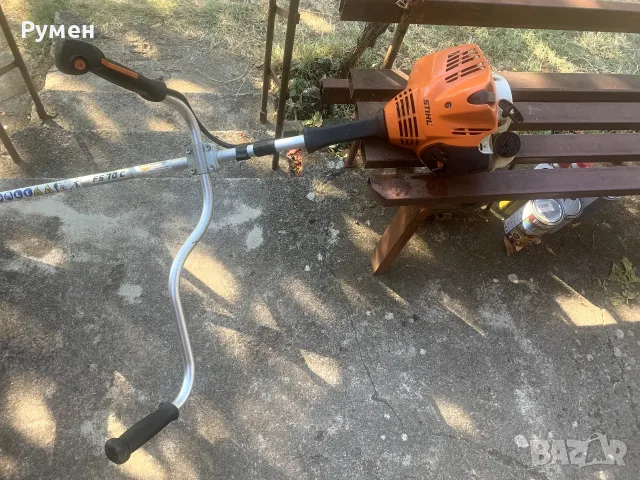 Моторна коса STIHL FS 70 С, снимка 6 - Градинска техника - 55947175