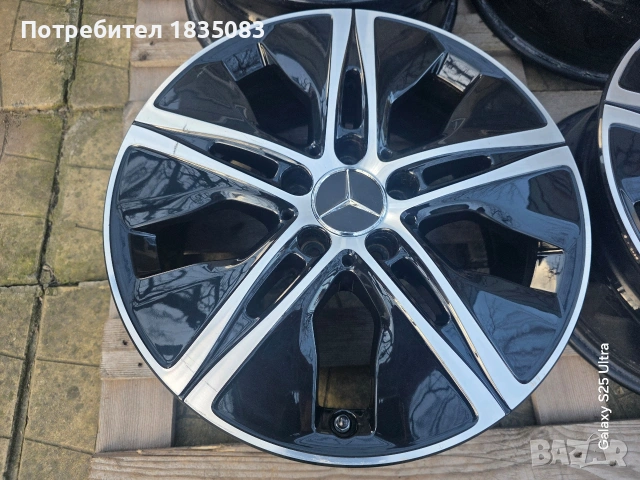 Лети джанти 17ки 5х112 Mercedes, снимка 5 - Гуми и джанти - 53044538