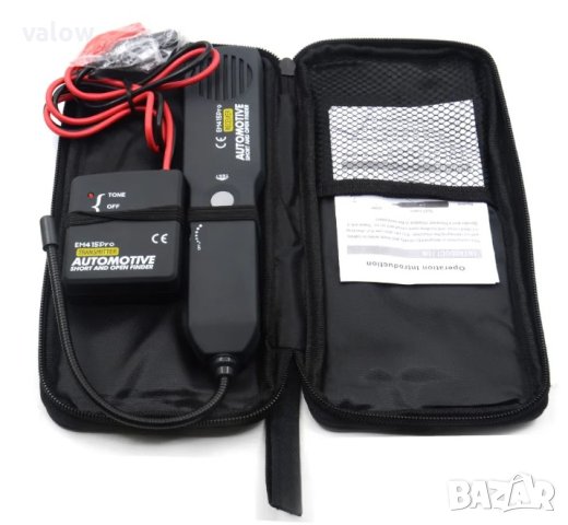 Тестер за електрически кабели инсталации и проводници, снимка 6 - Други инструменти - 42854776