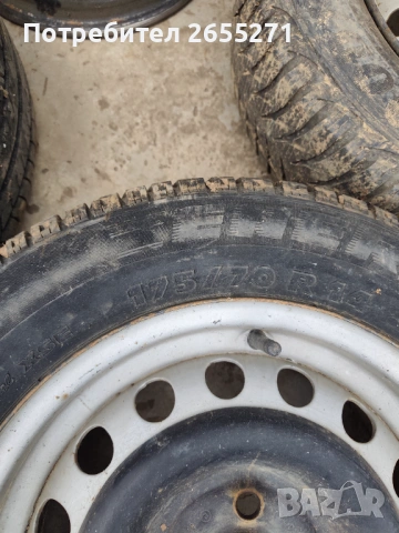 Метални джанти 14, снимка 4 - Гуми и джанти - 54224273