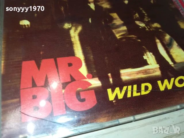 MR.BIG CD 0607251047, снимка 3 - CD дискове - 50923938