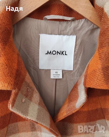 Дамско палто Monki, снимка 3 - Палта, манта - 44252443