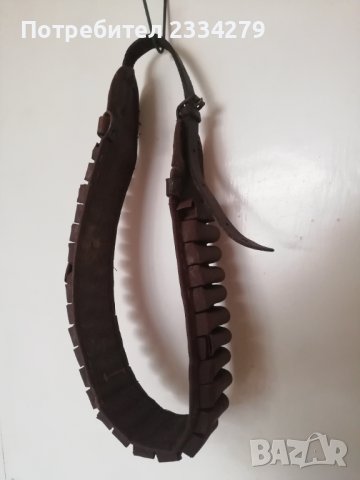 Ловджийски кожени патрондажи нормален и тристепенен и кожежи бесилки, снимка 14 - Оборудване и аксесоари за оръжия - 39164330