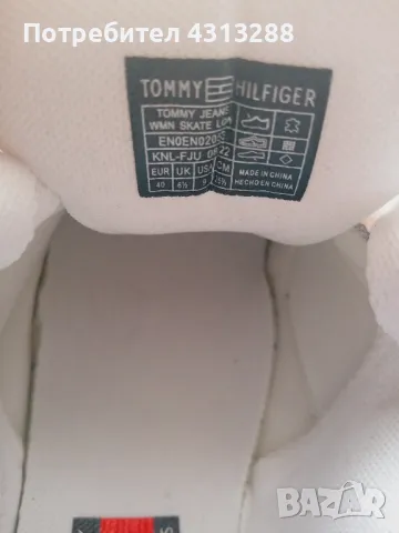 Tommy Hilfiger N40 нови, снимка 4 - Маратонки - 49668175