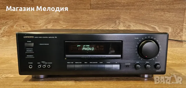 Ресивър Onkyo A-RV410 RI – Японска мощ и кристален звук от златната ера