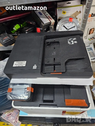 цветен лазерен принтер Kyocera ecosys MA2101cfx, снимка 3 - Принтери, копири, скенери - 53178550