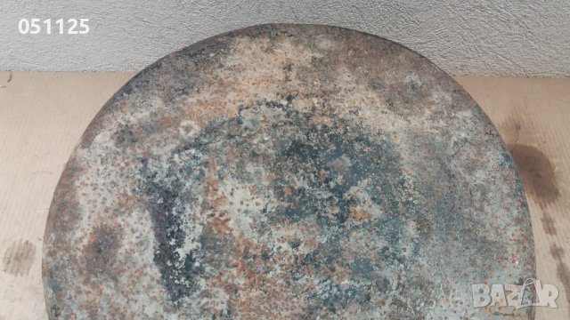 стара масивна кована тава за лютеница, агнета и др. , снимка 18 - Антикварни и старинни предмети - 38015279