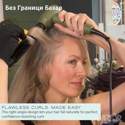 Нова 4 в 1 Професионална маша за коса с цифров дисплей и 14 настройки, снимка 7 - Маши за коса - 49511520