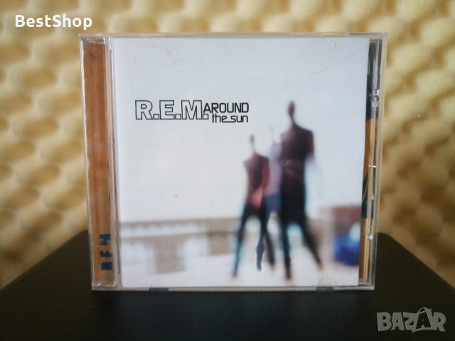 R.E.M. - Around the sun, снимка 1 - CD дискове - 30424249