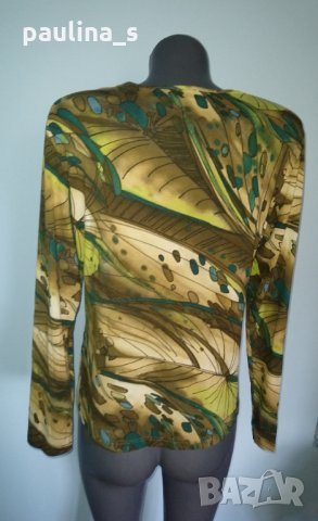 Маркова блуза с дълъг ръкав "Beka"® moden / голям размер , снимка 4 - Блузи с дълъг ръкав и пуловери - 29542635