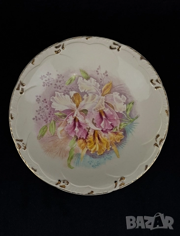 Стара фруктиера на столче - Bonn, Германия 1885-1920 г., снимка 2 - Други - 52616750