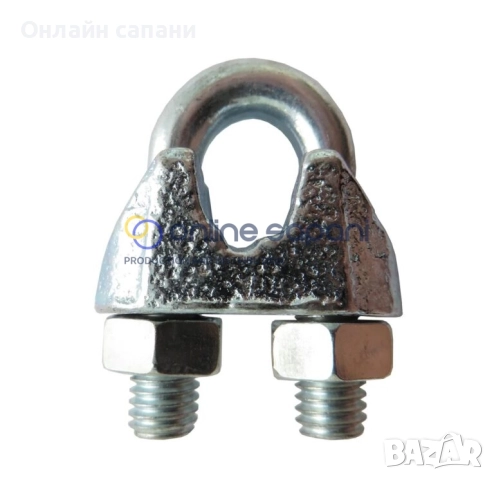 Аксесоари за стоманени въжета - кауши, кламфи, скоби, обтегачи, алуминиеви втулки, медни втулки и др, снимка 2 - Други инструменти - 22030615