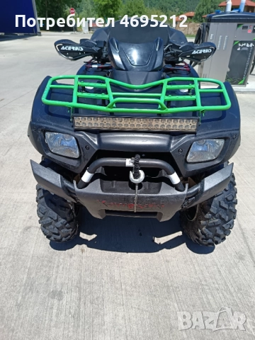 Kawasaki kvf 650 , снимка 5 - Мотоциклети и мототехника - 52928755