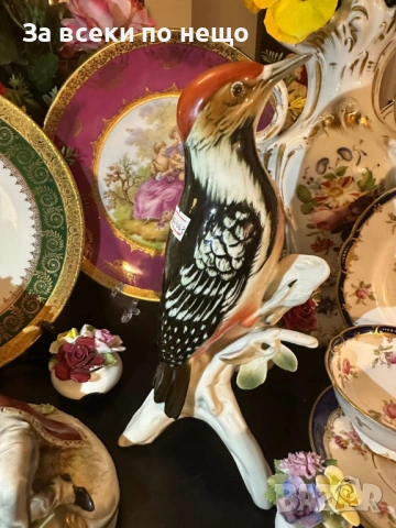 Volkstedt Karl Ens Germany Код P1992, снимка 5 - Декорация за дома - 53935313