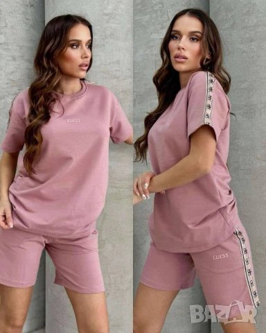 памучни дамски екипи guess , снимка 5 - Спортни екипи - 50580142