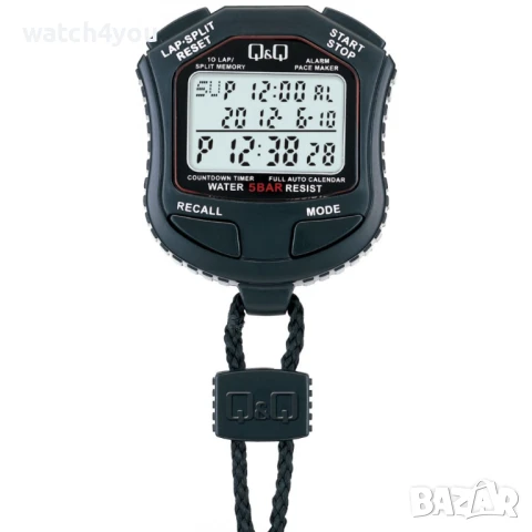 НОВ ХРОНОМЕТЪР CASIO HS-80TW-1EF Q&Q HS45J.ПРОФЕСИОНАЛНИ ХРОНОМЕТРИ КАСИО.HRONOMETAR CASI СЕКУНДОМЕР, снимка 8 - Други - 35541941