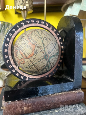 Винтидж стопер за книги  Размери-13.5/8 /14.5 см височина Цена-35 лв/17.90€, снимка 4 - Други - 52820556