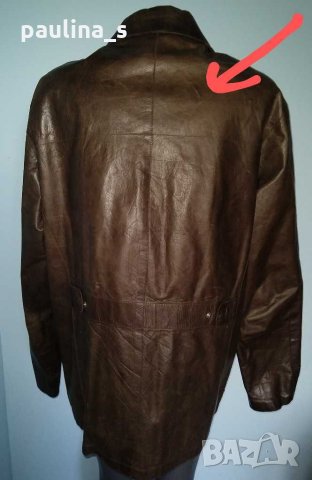 Яке "Tommy Hilfiger"® genuine leather / естествена кожа / голям размер , снимка 10 - Якета - 29572677