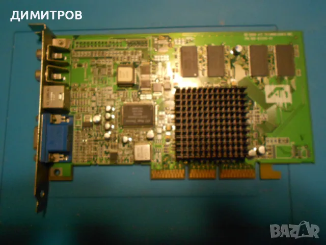  Видео карта ATI Rage 128 Pro GL 16 MB AGP B
