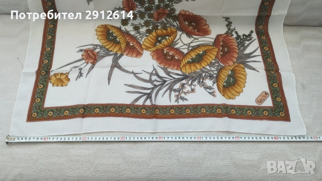 Забрадка за глава 58 , снимка 3 - Шалове - 53082574