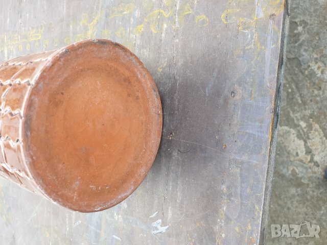 керамична ваза, снимка 3 - Вази - 29882233