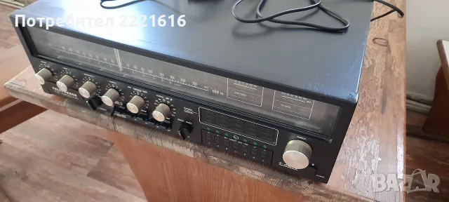 TELEFUNKEN TR 1200 , снимка 3 - Ресийвъри, усилватели, смесителни пултове - 56158449