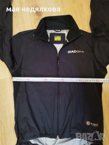 diadora M ,ветровка, снимка 4 - Якета - 44461620