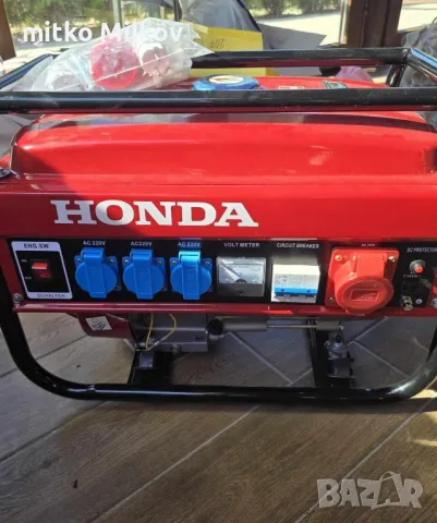 генератор HONDA 13.5HP / 6500W – ИНВЕРТОРЕН, Made in Japan