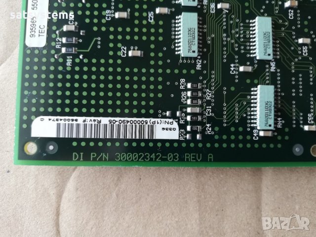 SODICK MARK 21G A500W BOARD DI P/N 30002342-03 REV.A PCI, снимка 11 - Други - 35021500