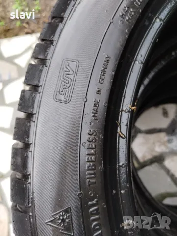 зимни гуми 215 55 18 Continental , снимка 6 - Гуми и джанти - 48254730