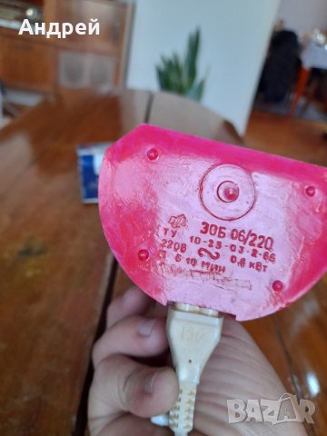 Стара прахосмукачка Елегант, снимка 6 - Антикварни и старинни предмети - 37838352