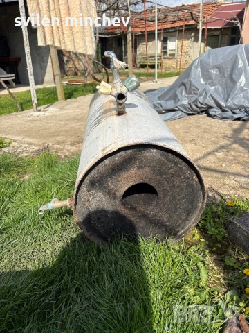 Бойлер на дърва 80 литра , снимка 3 - Бойлери - 54171141